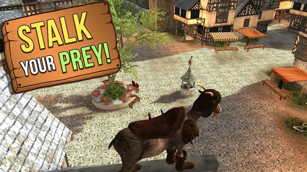Goat Simulator MMO Simulator screenshot 5