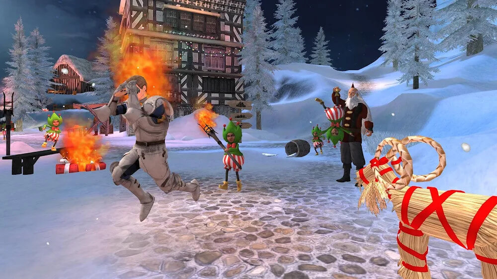 Goat Simulator MMO Simulator screenshot 3