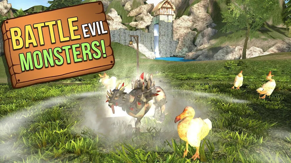 Goat Simulator MMO Simulator screenshot 4