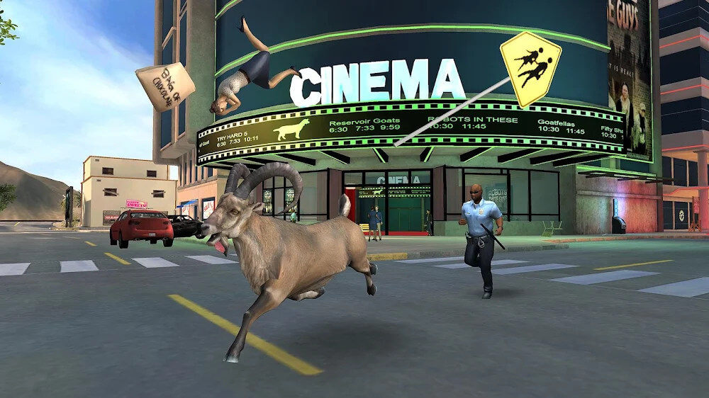 Goat Simulator Payday screenshot 5