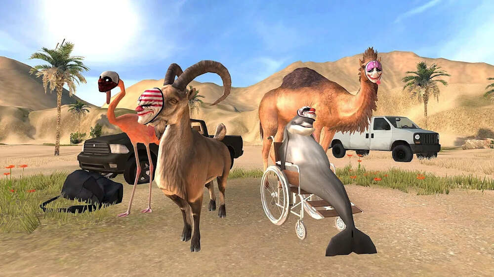 Goat Simulator Payday screenshot 2