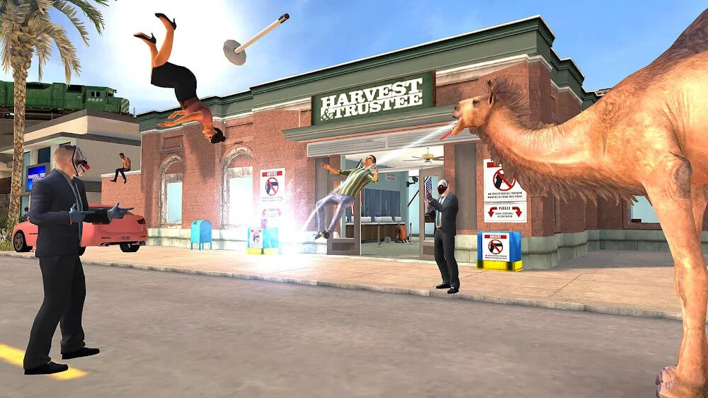 Goat Simulator Payday screenshot 3