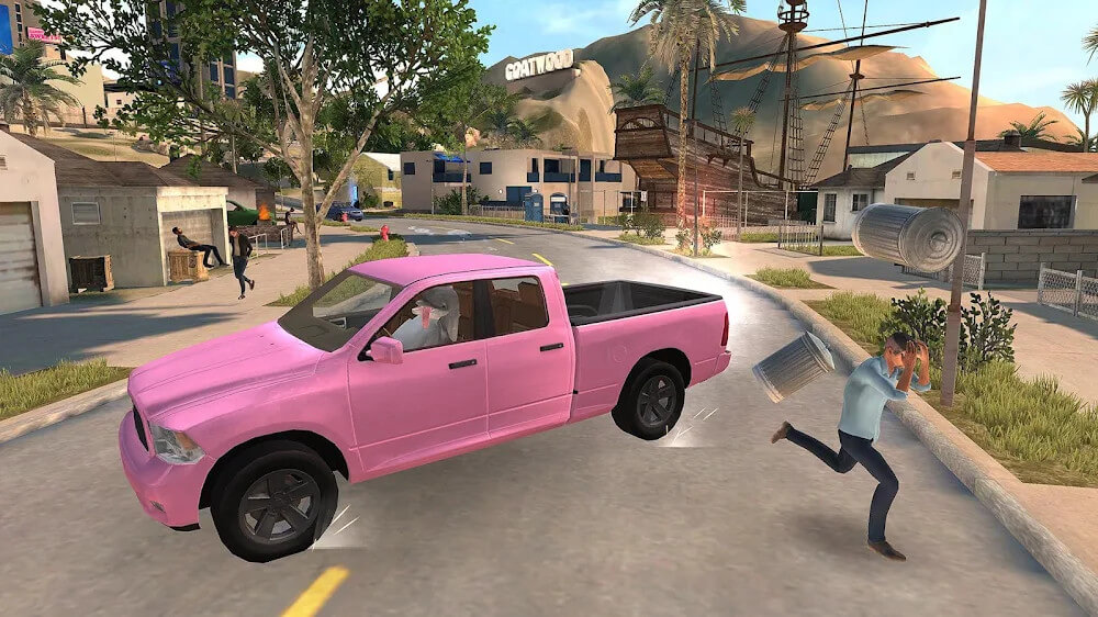 Goat Simulator Payday screenshot 4