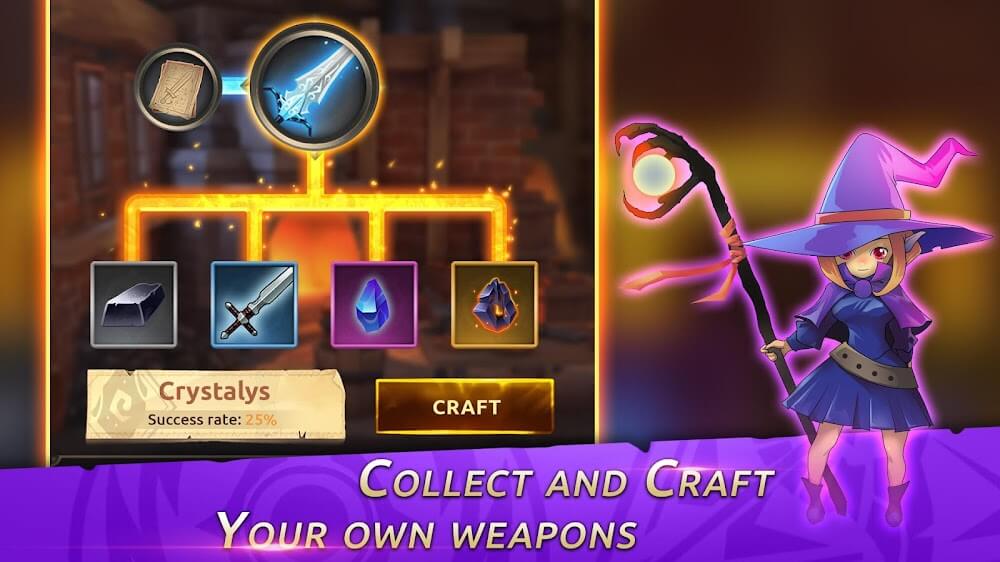 Knight War: Idle Defense gameplay screenshot 7