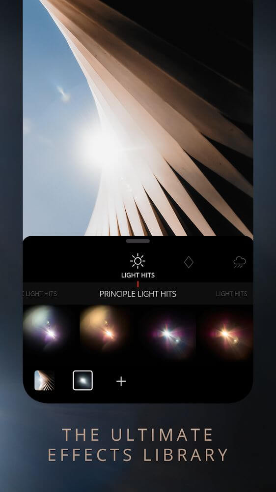 LD - Cinematic Photo Editor screenshot 2