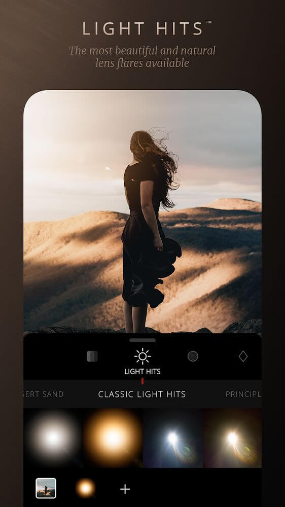 LD - Cinematic Photo Editor screenshot 5
