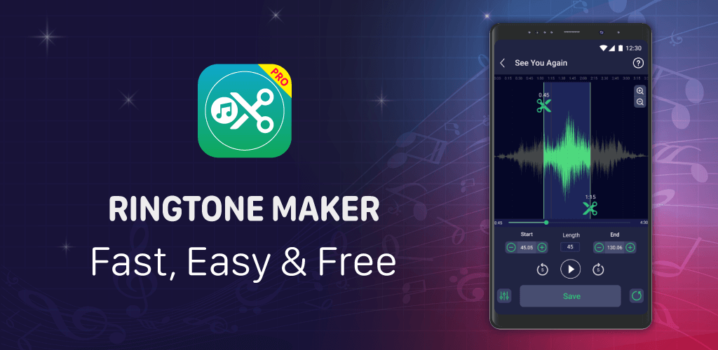 Mp3Cut Pro screenshot 1