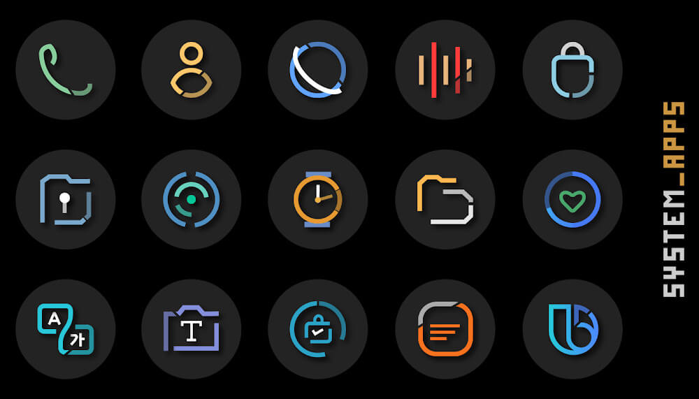Minma Icon Pack screenshot 2