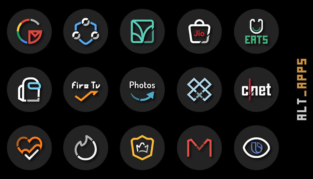 Minma Icon Pack screenshot 4