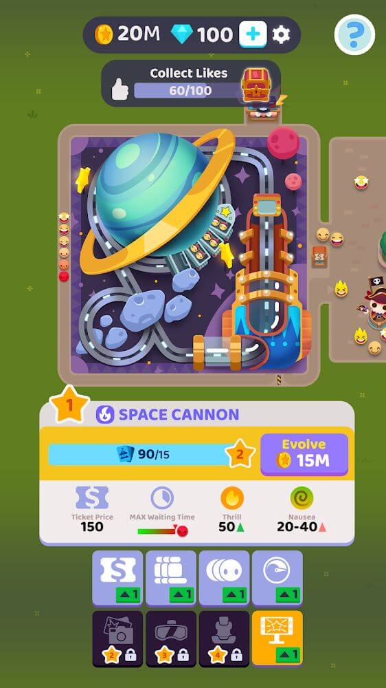 Overcrowded: Tycoon screenshot 4