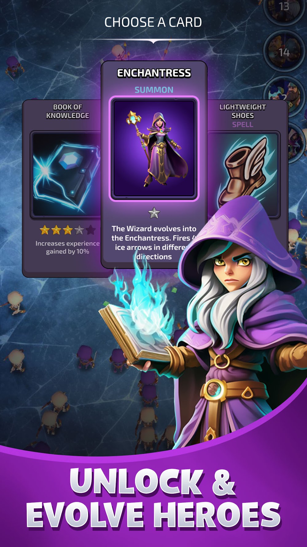 Royal Survivor: Heroes Battle screenshot 3