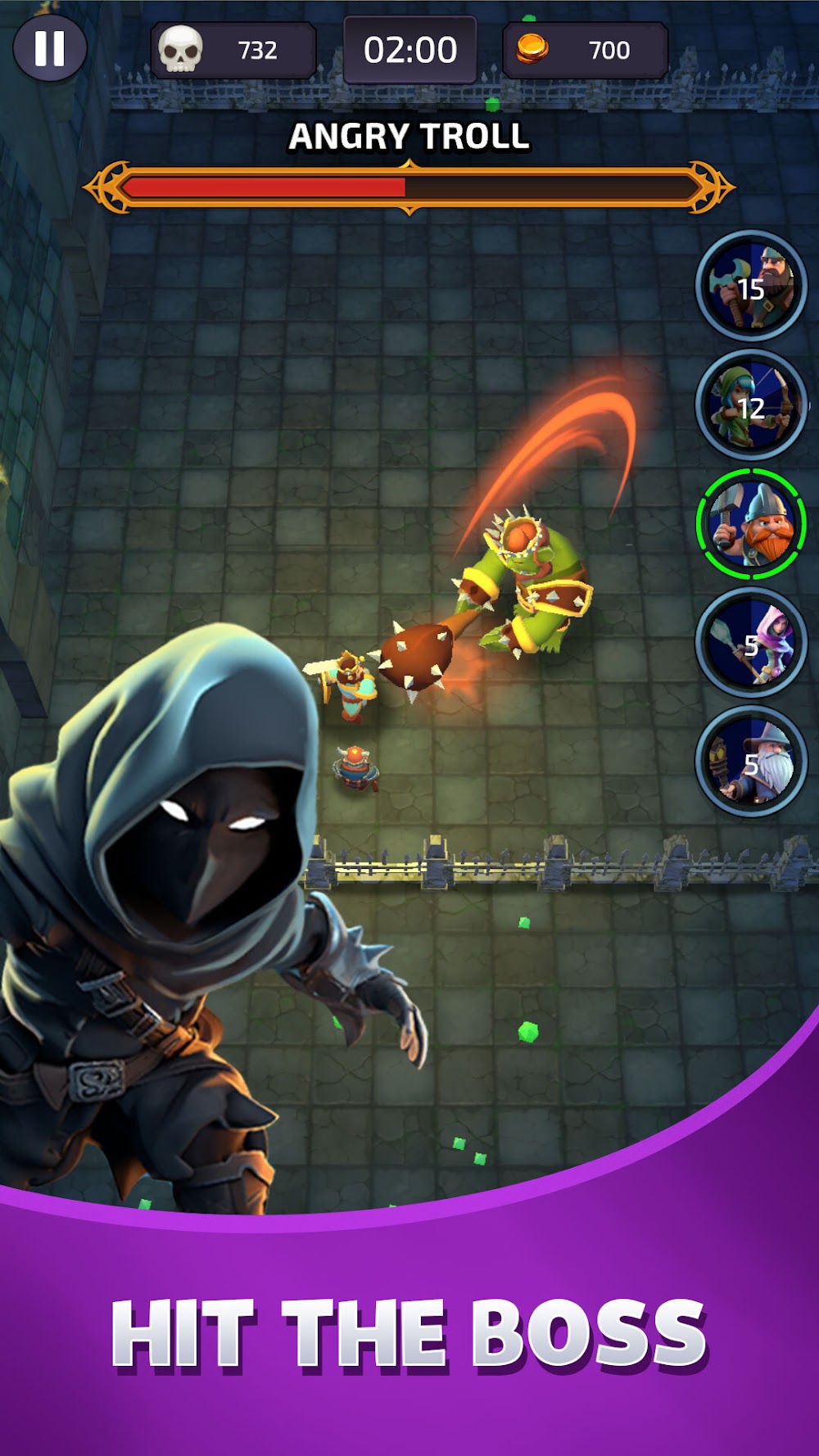 Royal Survivor: Heroes Battle screenshot 7
