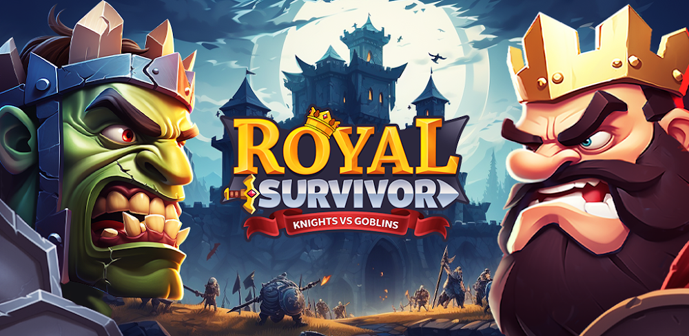 Royal Survivor: Heroes Battle screenshot 1