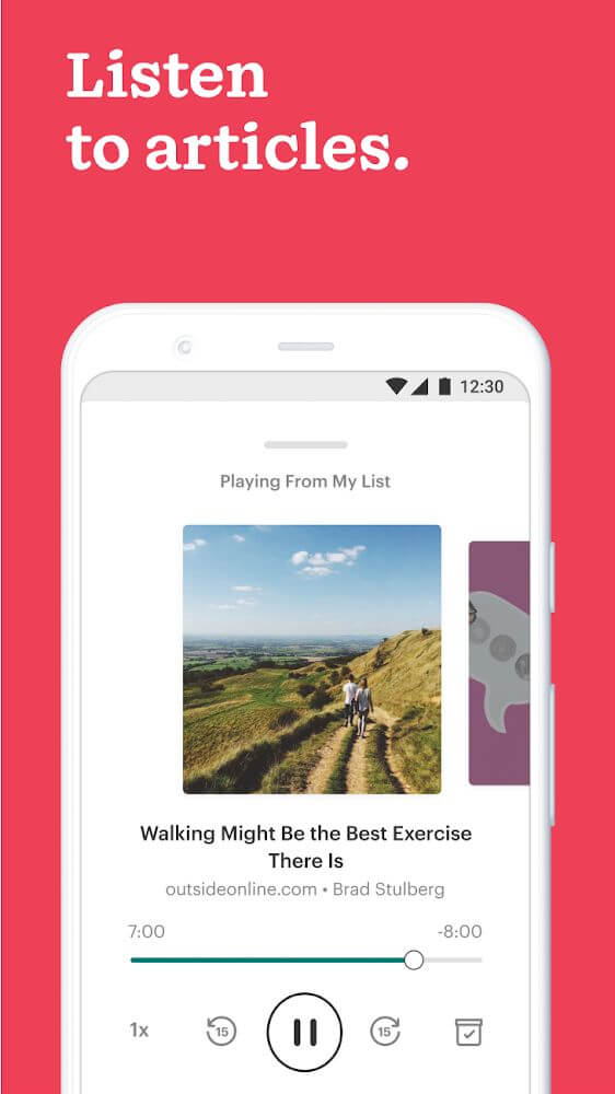 Pocket: Save. Read. Grow. screenshot 7