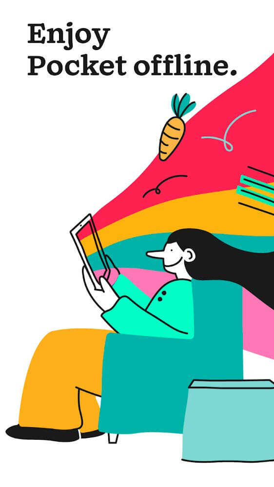 Pocket: Save. Read. Grow. screenshot 2