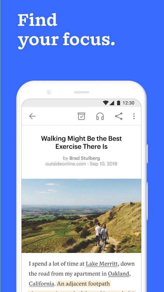 Pocket: Save. Read. Grow. screenshot 6