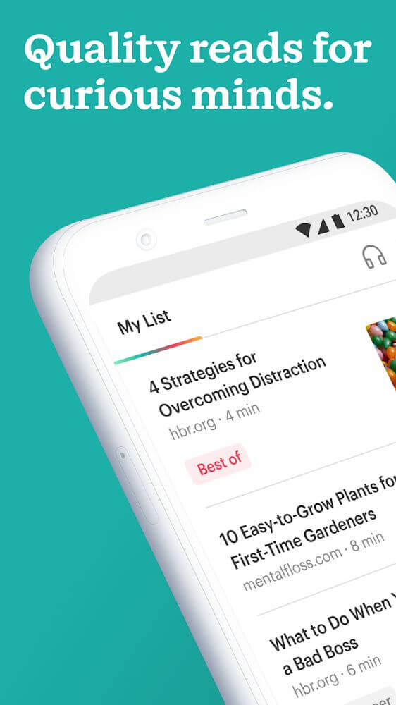 Pocket: Save. Read. Grow. screenshot 4