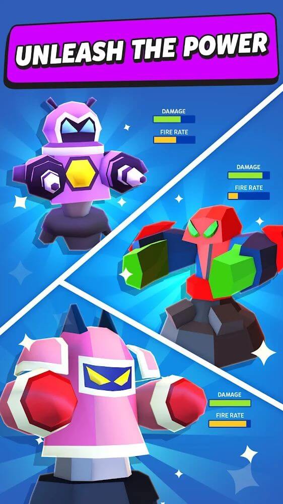 Merge Tower Bots screenshot 5
