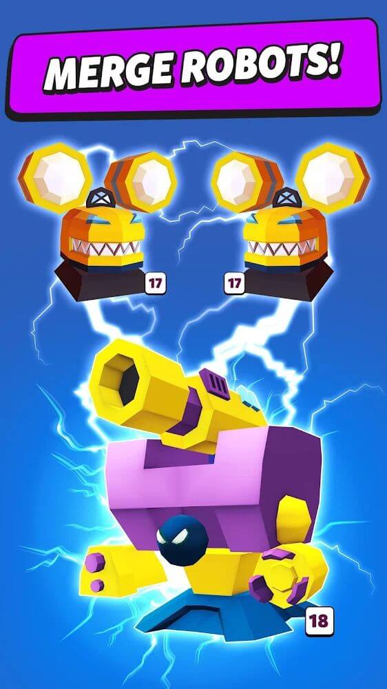 Merge Tower Bots screenshot 3