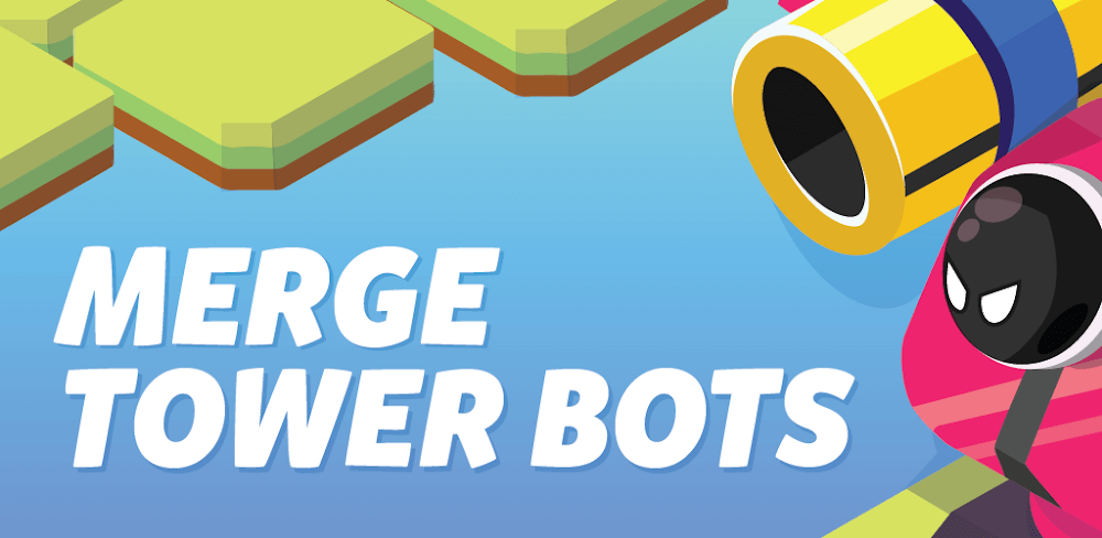 Merge Tower Bots screenshot 1