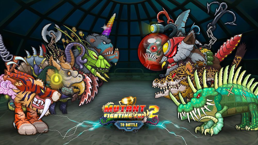Mutant Fighting Cup 2 screenshot 2