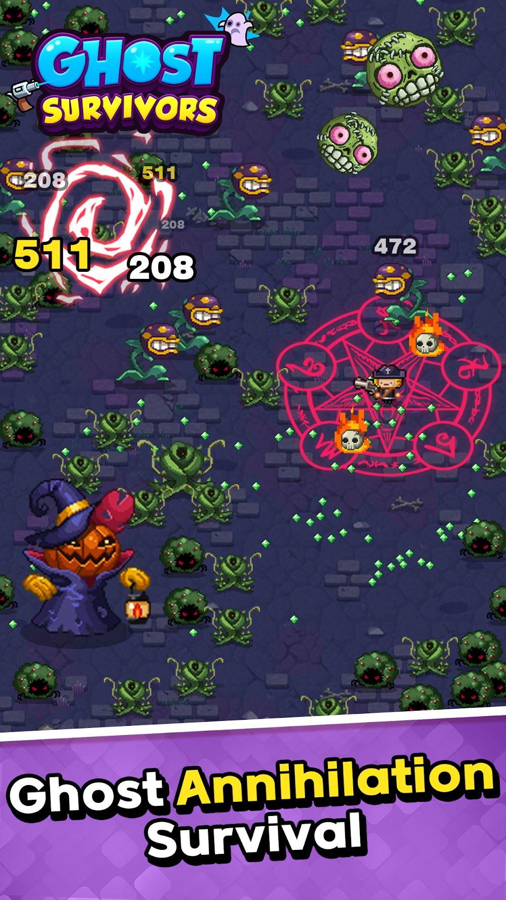 Ghost Survivors : Pixel Hunt screenshot 5