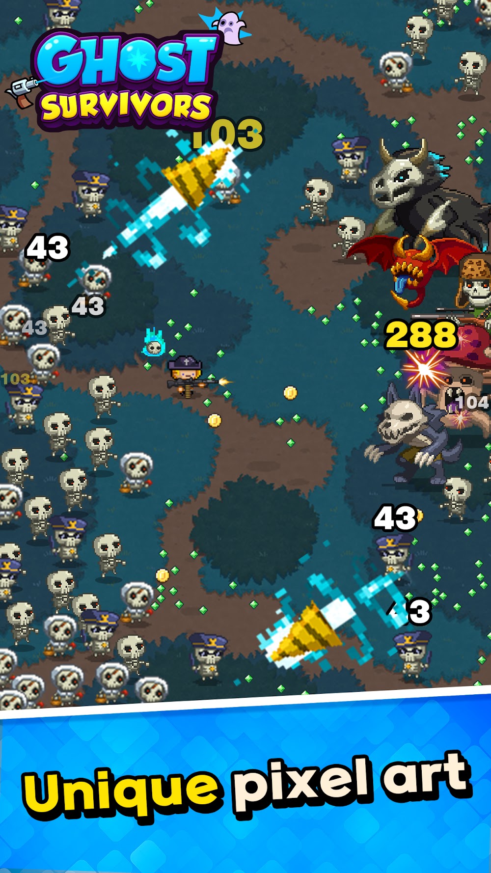 Ghost Survivors : Pixel Hunt screenshot 4