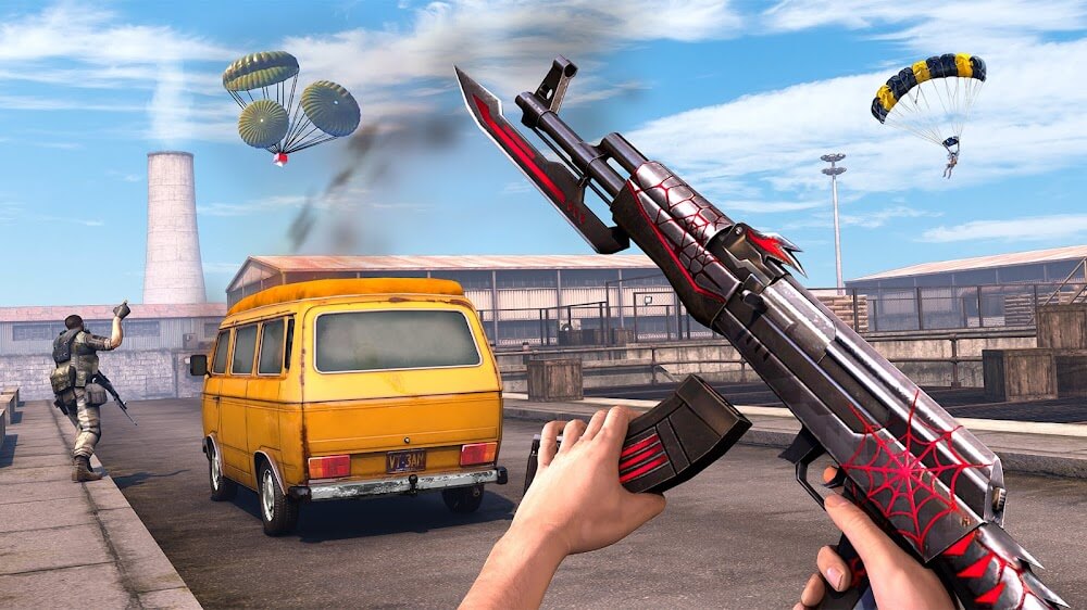 Gun Games Offline : Goli Game screenshot 6