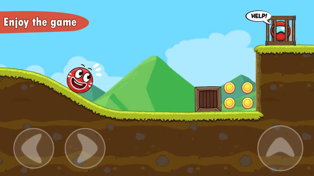 Red Ball Roller screenshot 2