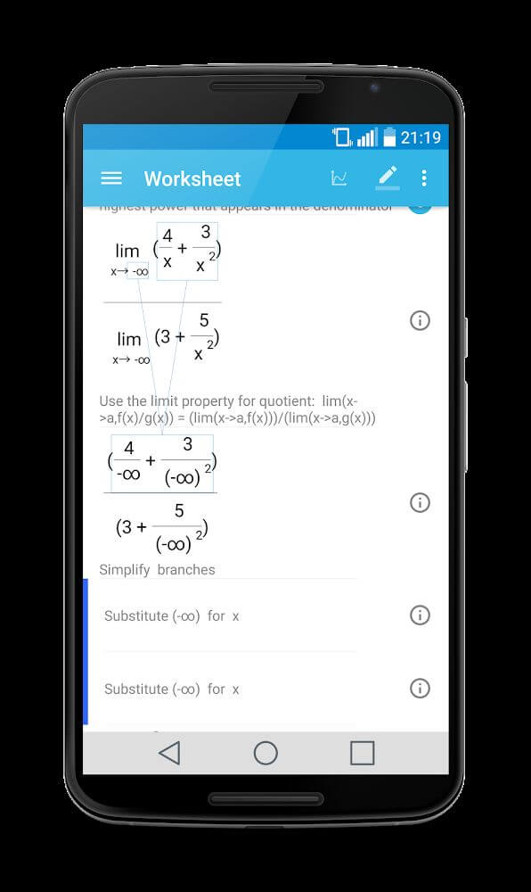 MalMath screenshot 7