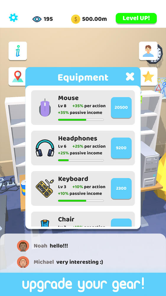 Idle Streamer! screenshot 3