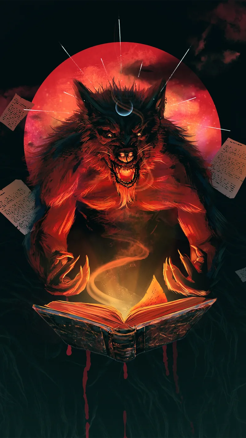 Werewolf: Book of Hungry Names gameplay screenshot 2