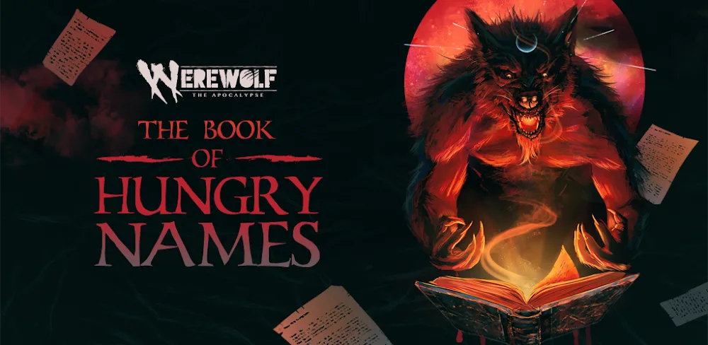 Werewolf: Book of Hungry Names gameplay screenshot 1