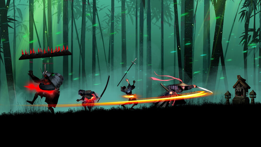 Ninja Warrior 2 screenshot 2