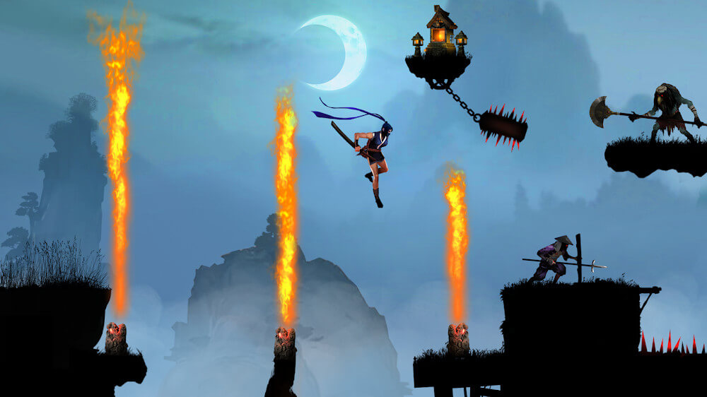 Ninja Warrior 2 screenshot 5