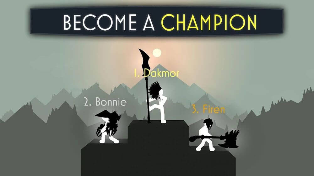 Stick Fight: Shadow Warrior screenshot 5