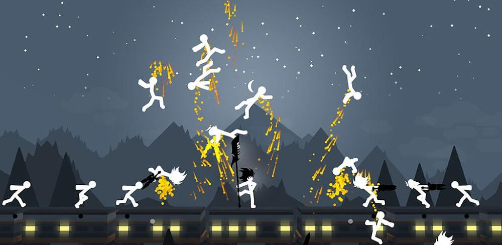 Stick Fight: Shadow Warrior screenshot 1