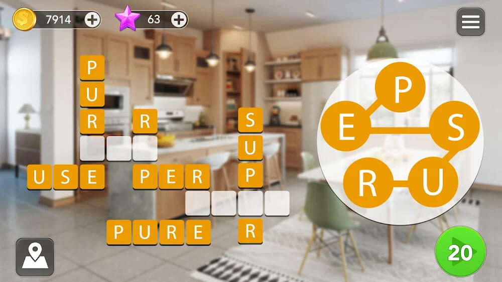 Makeover Word: Home Design screenshot 3