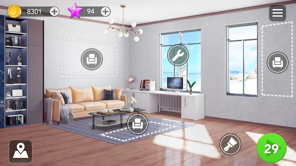 Makeover Word: Home Design screenshot 4