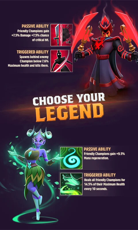 Mythic Legends screenshot 3