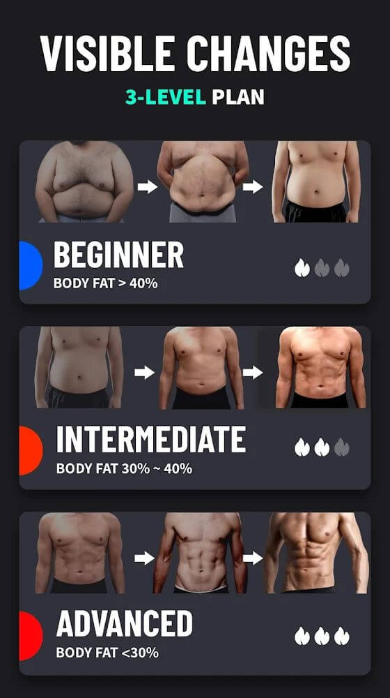 Lose Weight App for Men screenshot 4