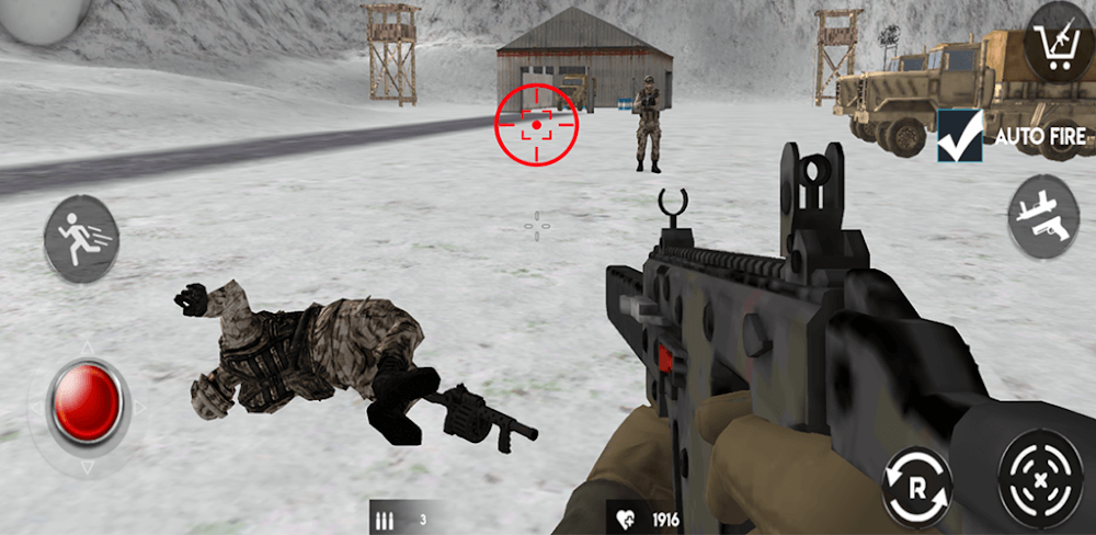 Modern Commando 3D screenshot 1