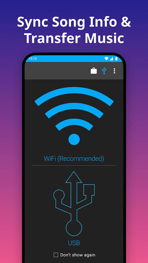 iSyncr: iTunes to Android screenshot 3