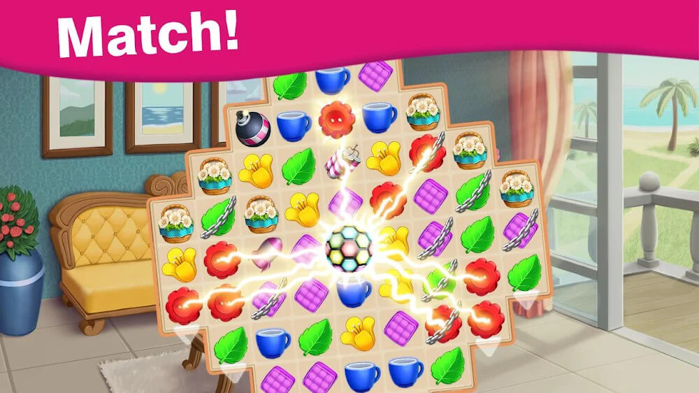 Home Cafe: Mansion Design screenshot 4