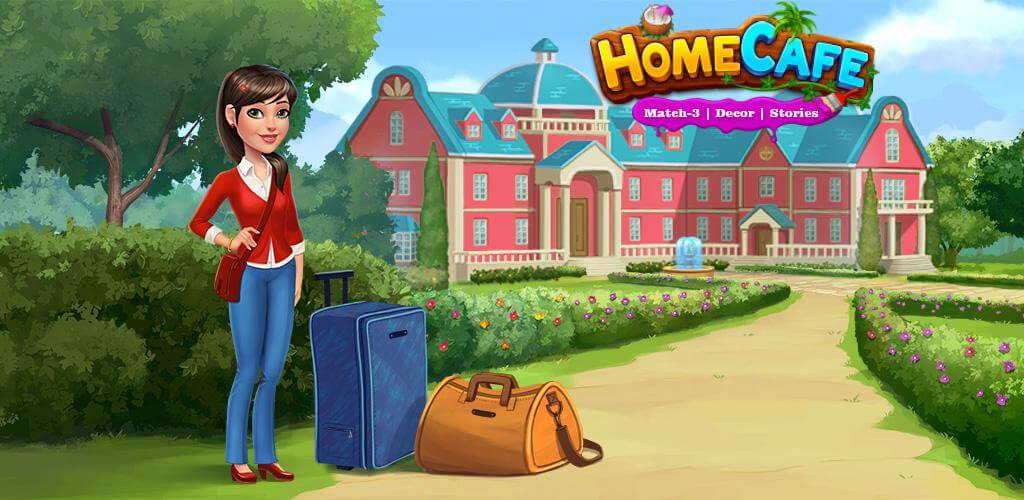Home Cafe: Mansion Design screenshot 1
