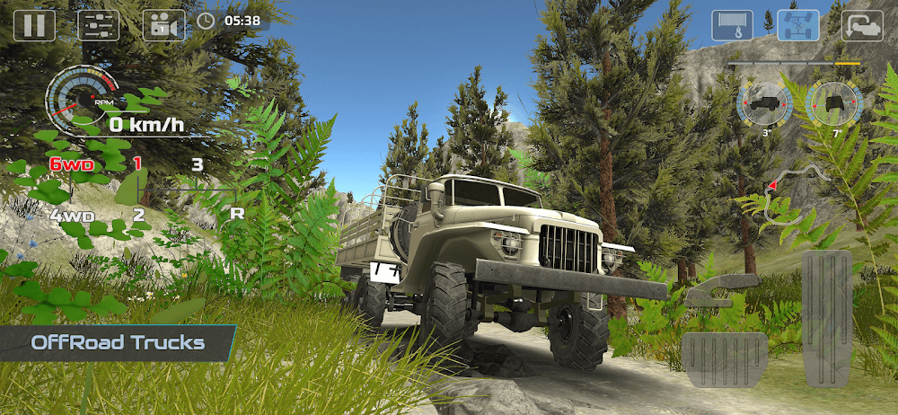 OffRoad Drive Pro screenshot 4