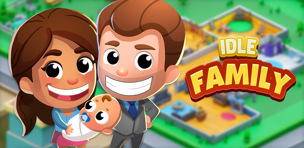 Idle Family Sim screenshot 1