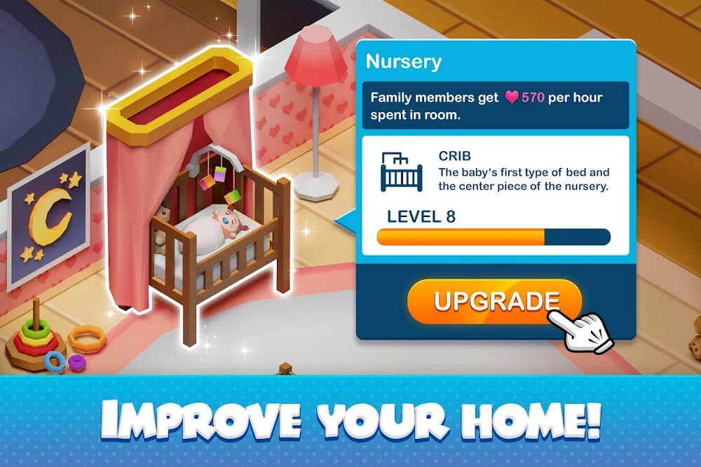 Idle Family Sim screenshot 4