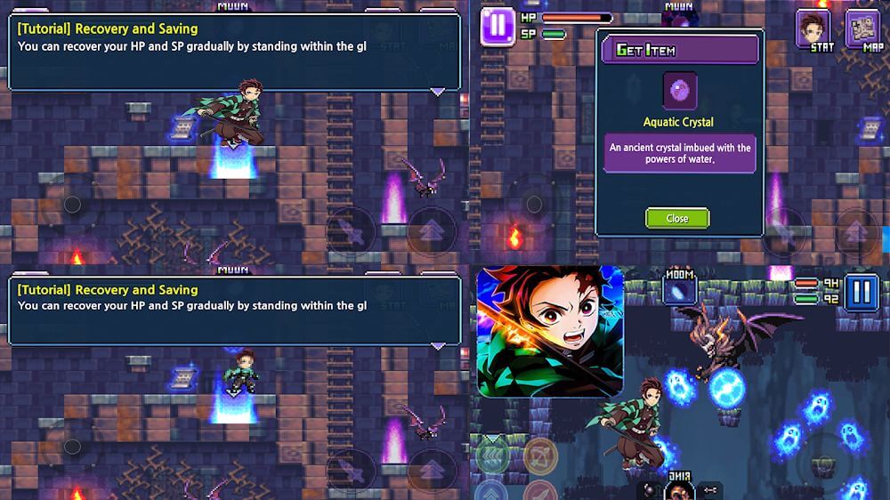 Tanjiro Game: Pixel Adventure screenshot 7