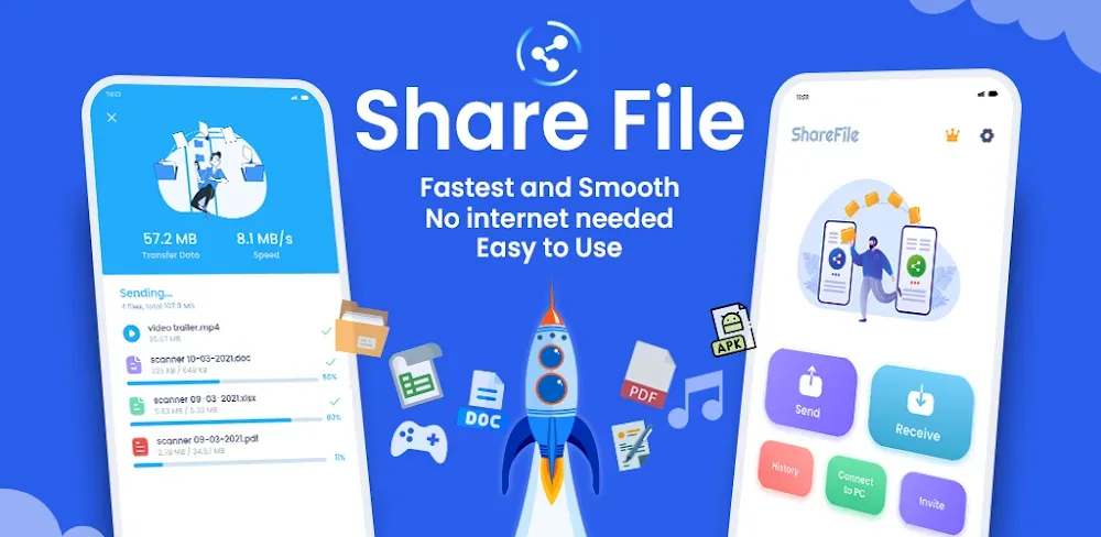 SHARE: Share it, File Transfer screenshot 1